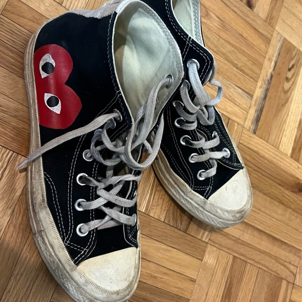 Comme des garçons Converse